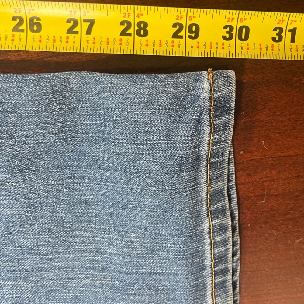 Carhartt Rugged Flex Slim Tapered Jeans Mens Tag 30x30 Measures 31x30 Denim EUC
